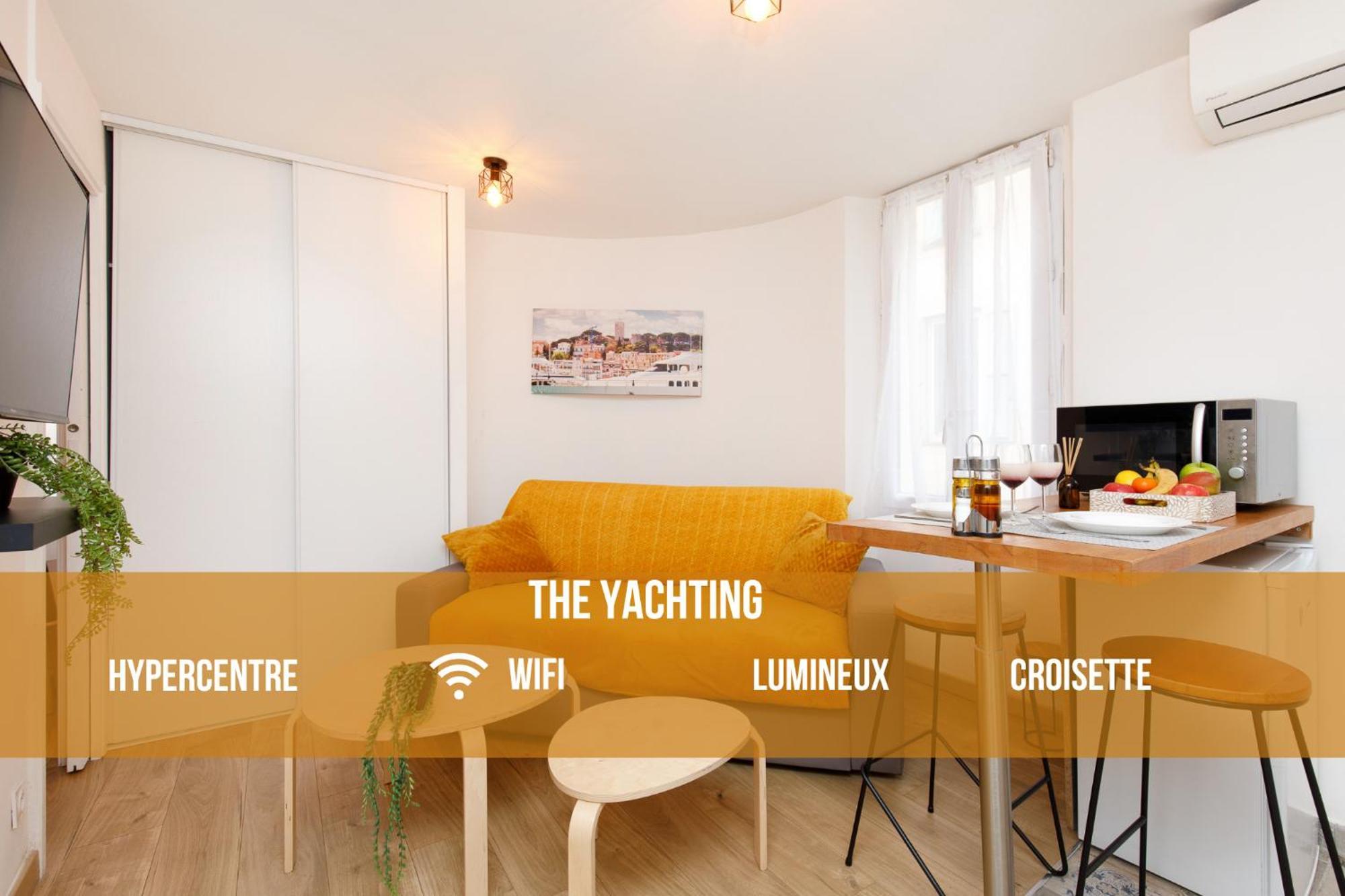 The Yachting - Host Provence Apartment Le Cannet Exterior photo